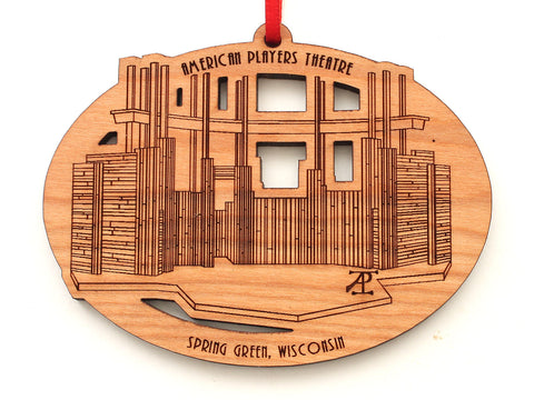 American Players Theatre New Stage Ornament