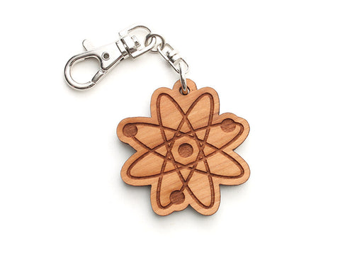 Atom Key Chain - Nestled Pines