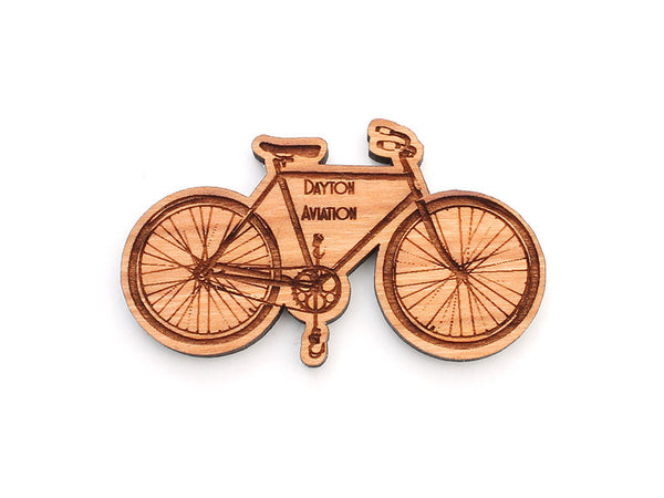 Dayton Aviation Van Cleve Bicycle Magnet - Nestled Pines