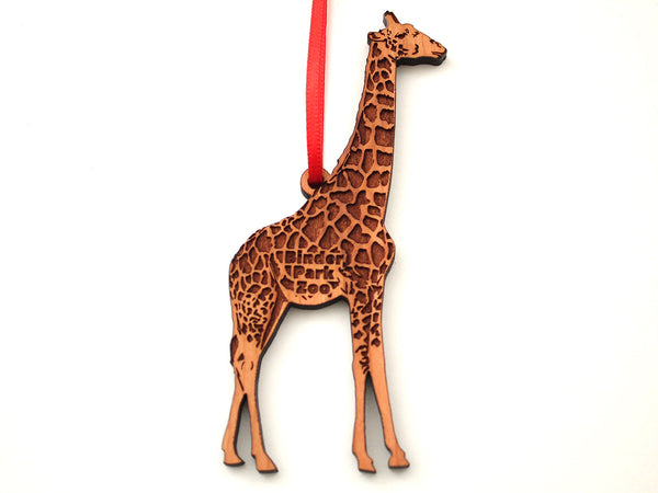 Binder Park Zoo Giraffe Ornament