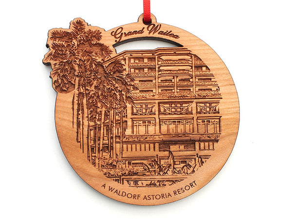 KSL Resorts Grand Wailea Ornament