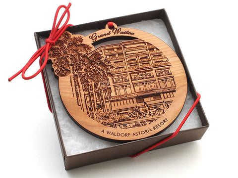KSL Resorts Grand Wailea Ornament