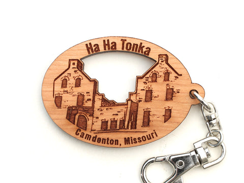 Ha Ha Tonka Key Chain