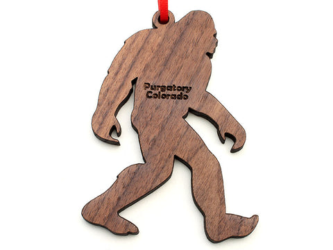 Purgatory Colorado Sasquatch Ornament