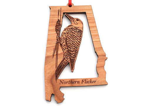 Alabama State Bird Ornament - Northern Flicker