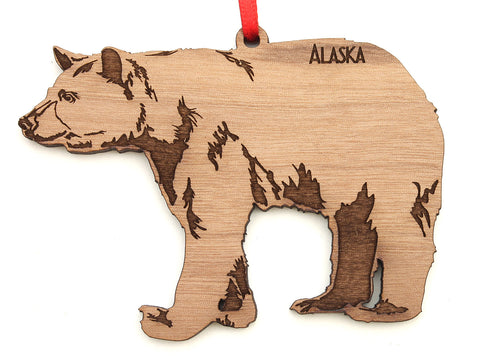 Alaska Black Bear Ornament