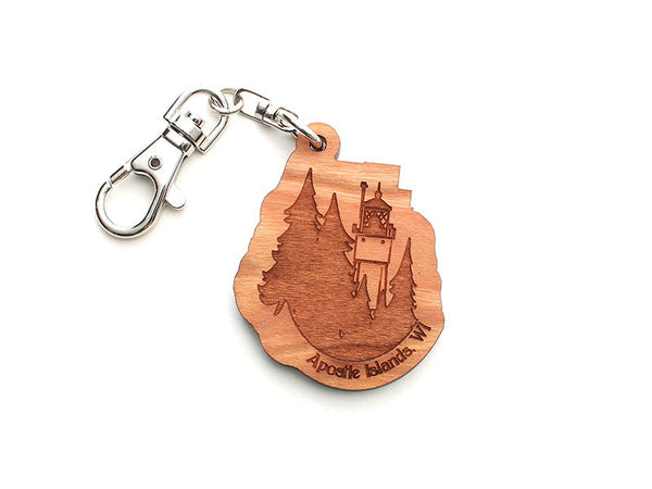 Apostle Island NLS Key Chain - Nestled Pines