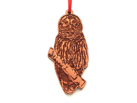 Barred Owl Ornament