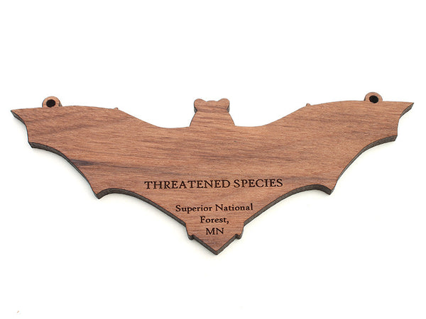 Superior National Forest Bat Ornament