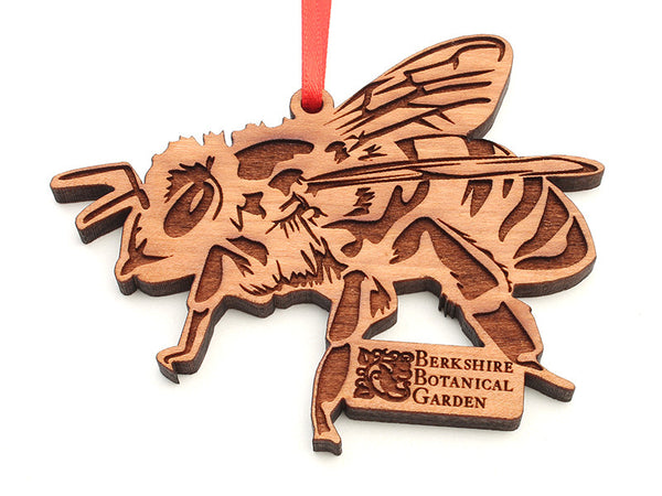 Berkshire Botanical Garden Honey Bee Ornament