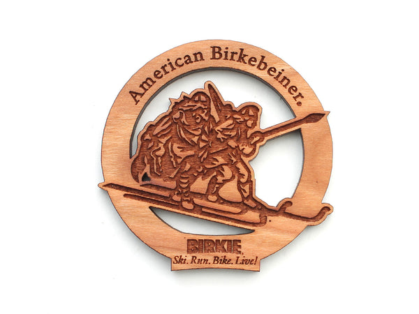 Birkie Circle Magnet