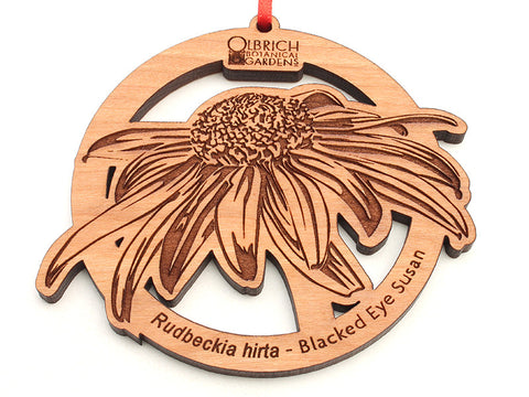 Olbrich Gardens Black-Eyed Susan Flower Ornament