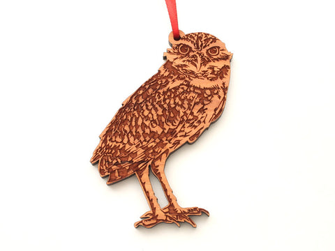 Burrowing Owl Ornament
