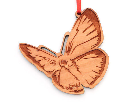 Field Museum Butterfly Ornament 4 - Nestled Pines
