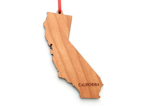 California State Ornament - Nestled Pines