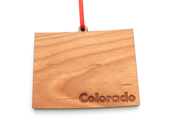 Colorado State Ornament - Nestled Pines