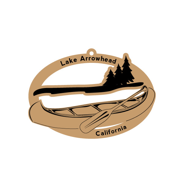 Canoe ND Lake Arrowhead CA