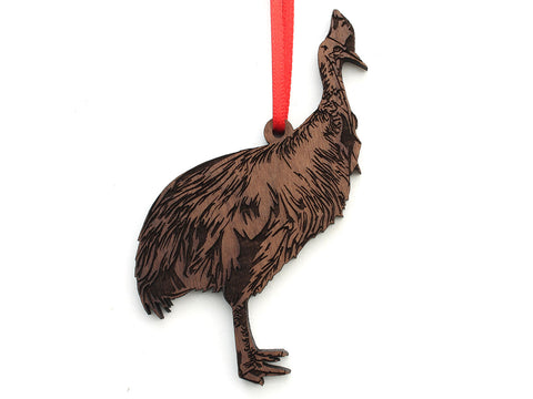 Cassowary Ornament