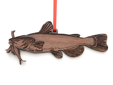 Lake Powell Catfish Ornament - Nestled Pines