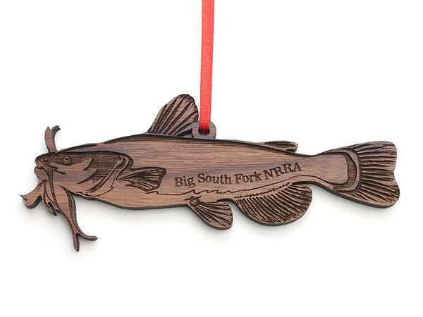 Big South Fork Catfish Ornament - Nestled Pines