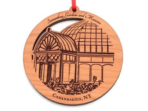 Sonnenberg Gardens and Mansion Greenhouse Circle Ornament
