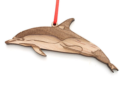 Common Dolphin Ornament - Nestled Pines