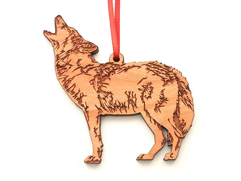 Coyote Ornament