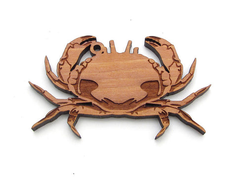 Crab Ornament - Nestled Pines