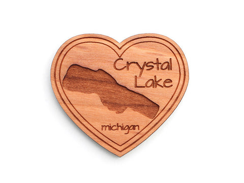 Point Betsie Crystal Lake Custom Magnet - Nestled Pines