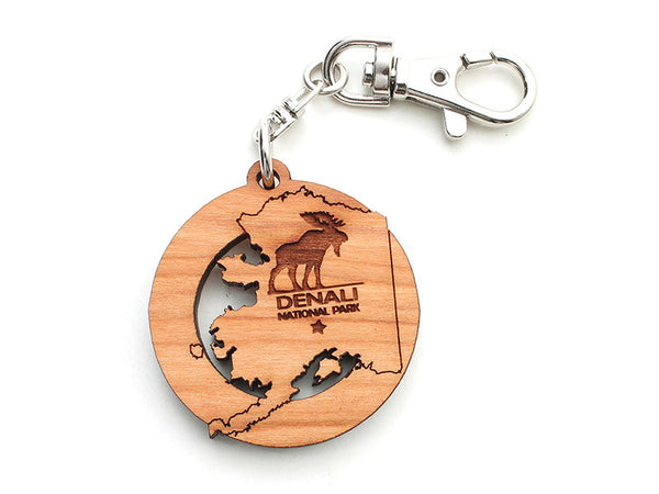 Denali Alaska Key Clip - Nestled Pines