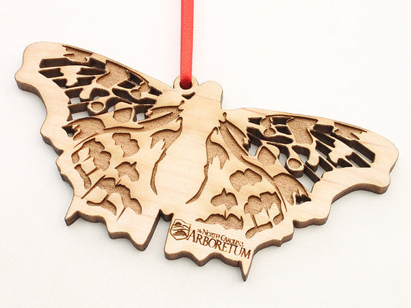 North Carolina Arboretum Comma Butterfly Ornament