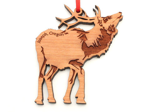 Copper Creek Elk Ornament