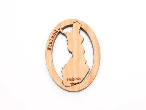 Touch of Finland Cut Out Magnet