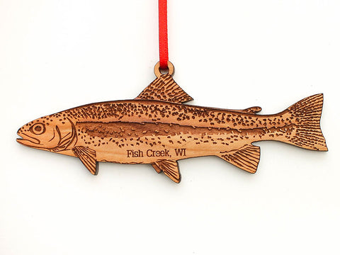 Beach People Rainbow Trout Ornament