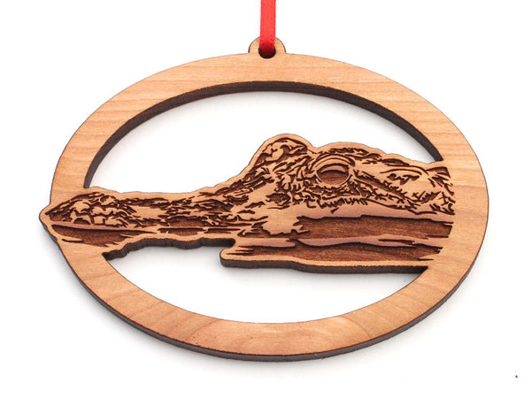 Colorado Gators Alligator Oval Ornament Generic