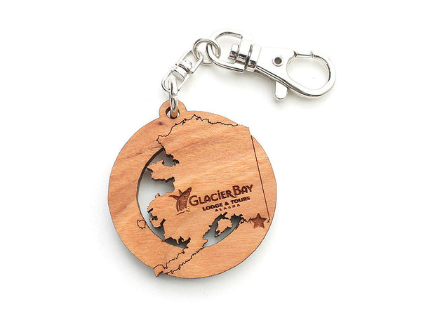 Glacier Alaska Key Clip - Nestled Pines