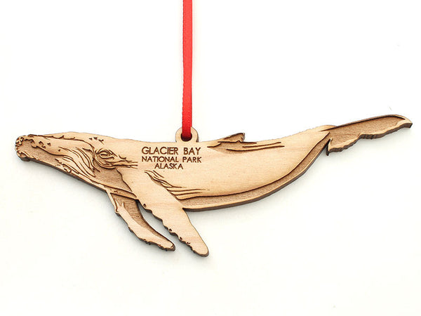 Glacier Bay Humpback Whale Ornament