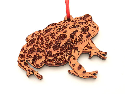 Great Plains Toad Ornament
