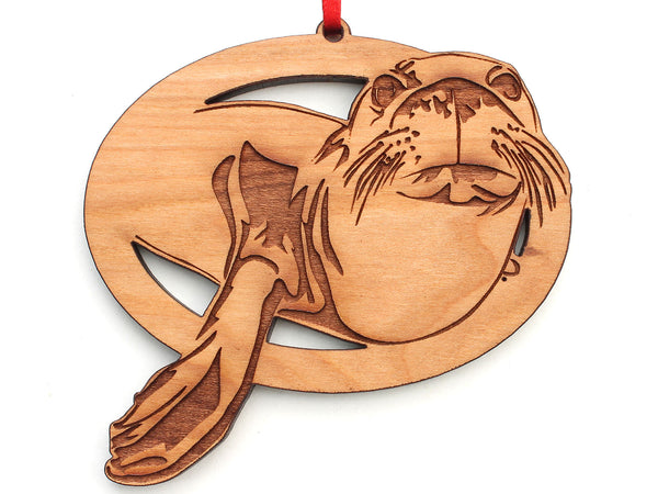 Hawaiian Monk Seal Ornament