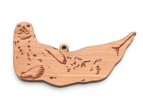 Harbor Seal Ornament - Nestled Pines