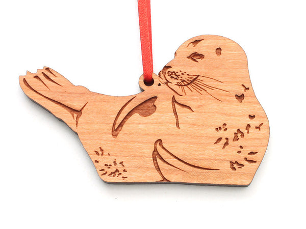 Harbor Seal Ornament - Nestled Pines