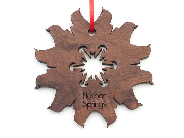 Ciao Bella Harbor Springs Snowflake - Nestled Pines