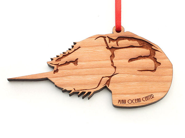 Maui Ocean Center Horseshoe Crab Ornament