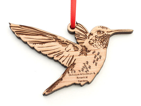 Dubuque Arboretum Hummingbird Ornament