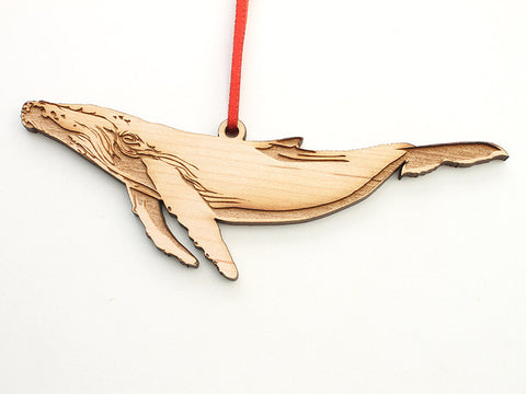 Humpback Whale Ornament - Nestled Pines