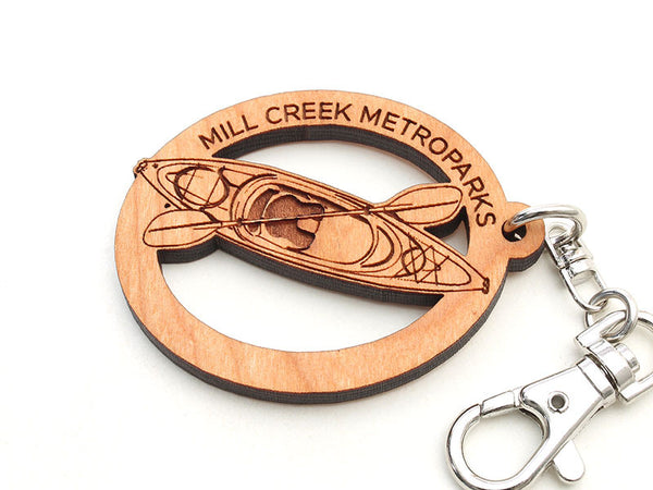 Mill Creek Kayak Key Chain