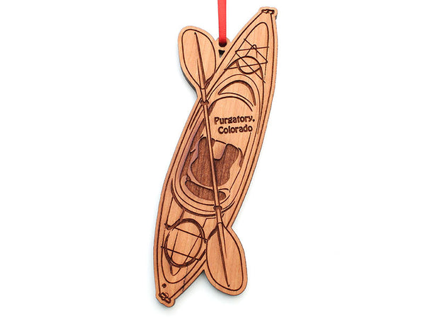 Purgatory Kayak Ornament