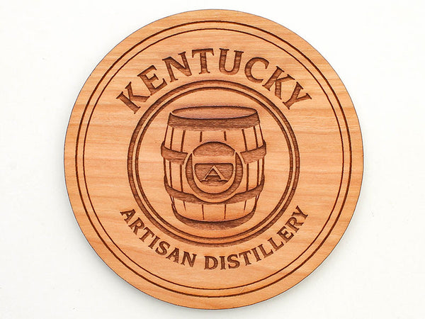 Kentucky Artisan Distillery Logo Coaster Set of 4