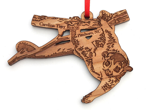 Carolina Tiger Rescue Kinkajou Ornament