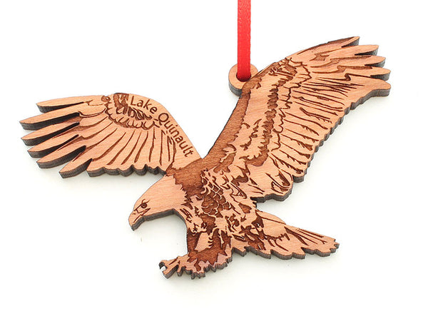 Olympic National Park Lake Quinault Eagle Ornament